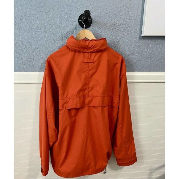 Gap Anorak Windbreaker Heavy Mesh Lined with Hood - Picture 9 of 15